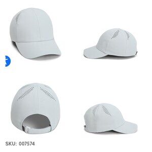 Imperial 6 Perforated Performance Cap NWT IMP6 Pickleball Athleisure Golf Runnin